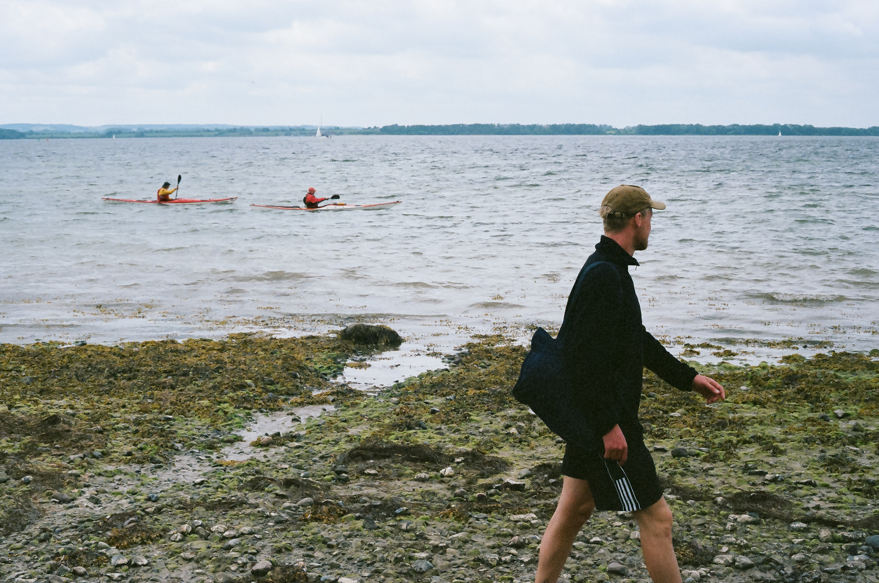 stroll along the beach