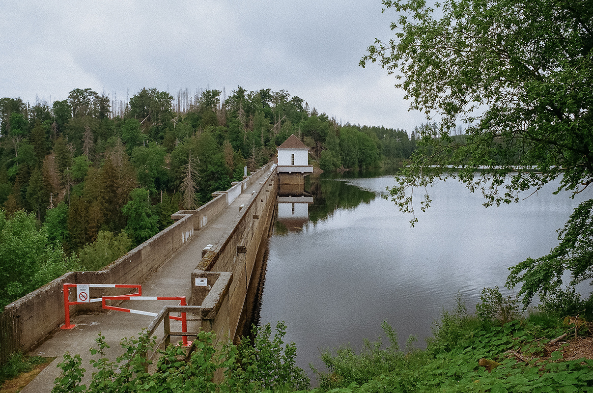 Shot of Eckertalsperre